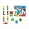 03552 Dede, 3D Rakamlar Hamur Set 200 gr / +3 yaş