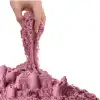 03688 Dede, Aksesuarlı Pembe Kinetik Oyun Kumu 500 gr