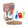 03690  Aksesuarlı Naturel Kinetik Oyun Kumu 1000 gr -Dede