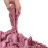 03693 Dede, Aksesuarlı Pembe Kinetik Oyun Kumu 1000 gr