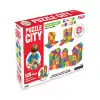 03703 Dede, Puzzle City 128 Parça