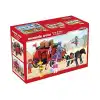 04 002 Mini Mekanik Seri 2 Posta Arabası -Pilsan Oyuncak