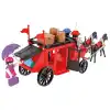 04 002 Mini Mekanik Seri 2 Posta Arabası -Pilsan Oyuncak