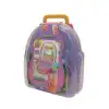 04090 CANAVARLAR GÜZELLİK SET SIRT ÇANTASI