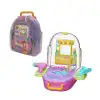 04090 CANAVARLAR GÜZELLİK SET SIRT ÇANTASI