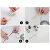0.5 Cm 50 Metre Gri Fayans Arası Şerit Bant