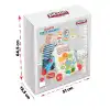 07 539 Happy İlk Adım Arabası Pembe -Pilsan Oyuncak