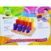 075KR WOODOY GEOMETRİK ŞEKİLLİ SIRALAMA