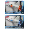 1:16 Maxx Wheels Sesli ve Işıklı Jet Fighter Uçak - 1  Adet Stokta Olan Gönderilir
