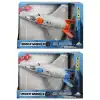 1:16 Maxx Wheels Sesli ve Işıklı Jet Fighter Uçak - 1  Adet Stokta Olan Gönderilir