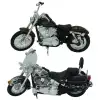 1:18 Harley-Davidson Motorsiklet