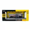 1/24 Bentley Continental GT3 Silver Grey Model Araba