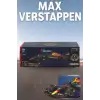 1:24 Formula 1 Oracle Red Bull RB19 F1 Model Araba Max Verstappen