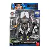 1:24 Sesli ve Işıklı Dönüşebilen Robot 22 cm