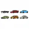 1:64 Hot Wheels Silver Serisi Euro Style 6’lı Araba Seti JBY79