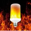 1 Adet CATA CT 4059 Led Alev Ampul 5W Amber E27 Duy