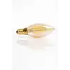 1 Adet CATA CT 4280 Led Rustik Ampul 4W Amber Işık  E14 Duy
