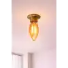 1 Adet CATA CT 4280 Led Rustik Ampul 4W Amber Işık  E14 Duy
