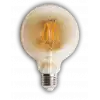 1 Adet CATA CT 4286 Glop Led Rustik Ampul 6W Amber Işık E27 Duy