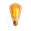 1 Adet CATA CT 4350 Led Rustik Ampul 4W Amber Işık E27 Duy