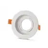 1 Adet NOAS YL60 1663 Amazon Beyaz Spot Kasası GU10 Duy