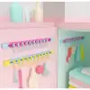 10 Kancalı Raylı Mutfak ve Banyo Düzenleyici Askı