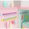 10 Kancalı Raylı Mutfak ve Banyo Düzenleyici Askı