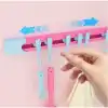 10 Kancalı Raylı Mutfak ve Banyo Düzenleyici Askı