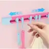10 Kancalı Raylı Mutfak ve Banyo Düzenleyici Askı