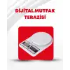 10 Kg Kapasiteli LCD Ekranlı Dijital Mutfak Tartıs