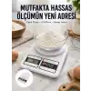 10 Kg Kapasiteli LCD Ekranlı Dijital Mutfak Tartıs Yeni Nesil