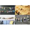 10lu Led Işıklı Fotoğraf Mandalları