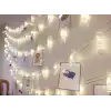 10lu Led Işıklı Fotoğraf Mandalları