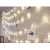 10lu Led Işıklı Fotoğraf Mandalları