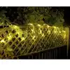 10 Metre Güneş Enerjili Hortum LED Işık