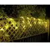 10 Metre Güneş Enerjili Hortum LED Işık