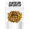 10 Metre Led Işık Gün Işığı Her Ortama Uygun Ampüllü