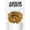 10 Metre Led Işık Gün Işığı Her Ortama Uygun Ampüllü