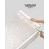 10 Metre Papatya Desenli Kolay Temizlenebilir Çekmece Matı
