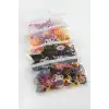 100 Adet Çantalı Lastikli Toka 2 cm