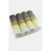 100 Adet Renkli Makarna Lastik Toka