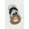 100 Adet Renkli Makarna Lastik Toka 3,5 cm