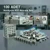 100 lü 8x3mm Yuvarlak Neodyum Mıknatıs