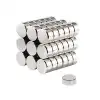 100 lü 8x3mm Yuvarlak Neodyum Mıknatıs