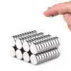 100 lü 8x3mm Yuvarlak Neodyum Mıknatıs