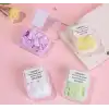 100 Yaprak Eriyen Mini Parfümlü Kağıt Sabun