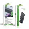 10000 mAh  Type-C USB Lightning 4 Kablolu Hızlı Kablosuz Şarj Powerbank