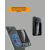 10000mAh Kapasiteli Manyetik USB-C ve Kablosuz Powerbank W09