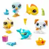 1005103 Littlest Pet Shop Minişler 5li Figür Seti S1 Çiftlik Temalı -Sunman