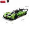 10150 SUN-RAS-R C ARABA 1 14 LAMBORGHINI SC63 LMDH FF 2 4GHZ